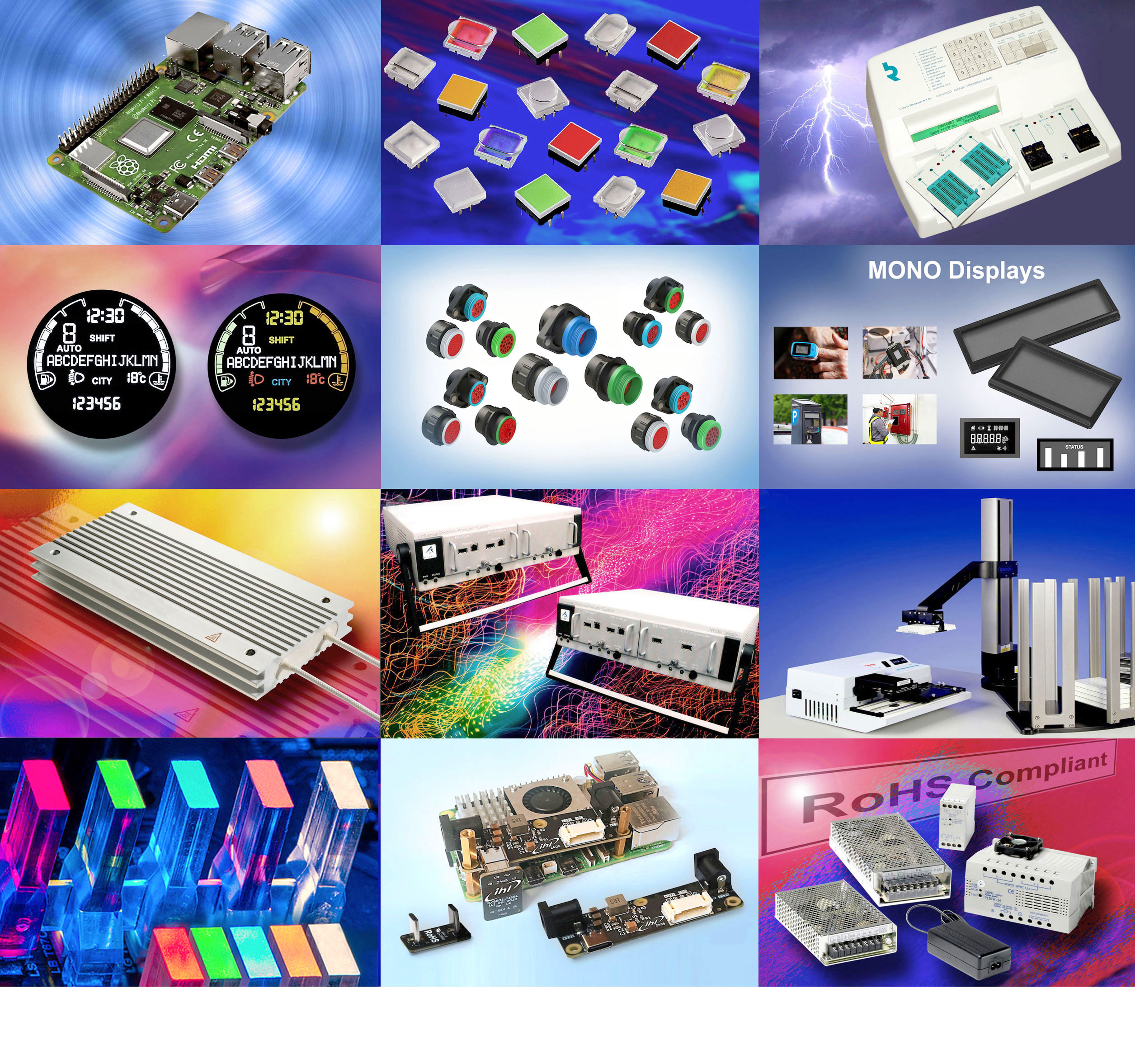 Electronics PR Examples